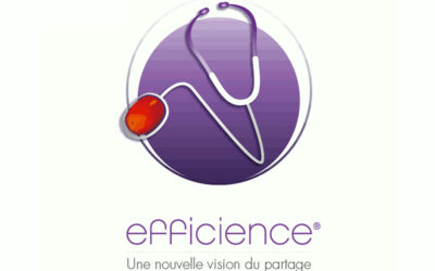 Carte animée : les professionnels de santé utilisateurs d’Efficience