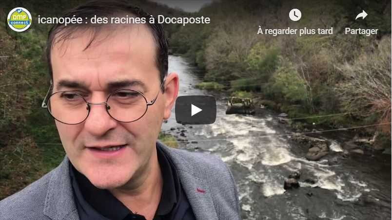 Icanopée : des racines à Docaposte