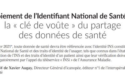 Accompagner le déploiement de l’INS : un acte d’engagement