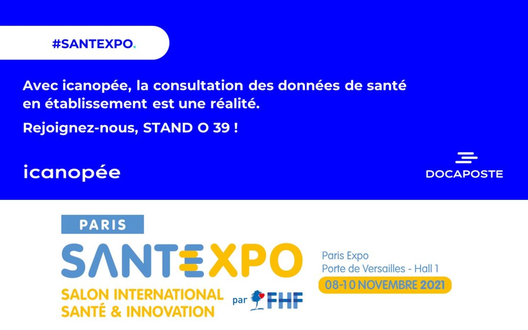 Santexpo : RDV avec icanopée, leader de la consultation des données de santé