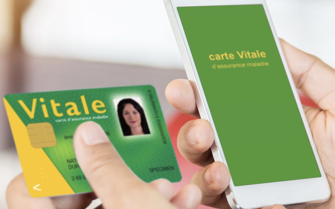 appli carte Vitale