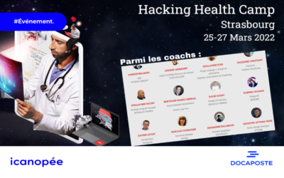 Hacking Health Camp : Icanopée et Docaposte parmi les coachs