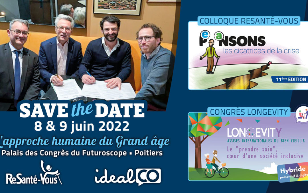 icanopée sera présente au double Salon « ReSanté-vous » / « Longevity » dans 10 jours au Palais des Congrès du Futuroscope