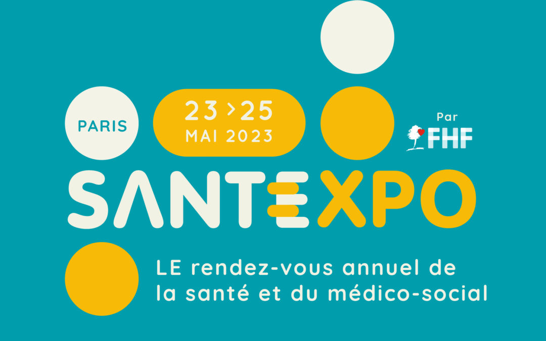 icanopée au salon SantExpo 2023 du 23 au 25 mai à Paris Porte de Versailles