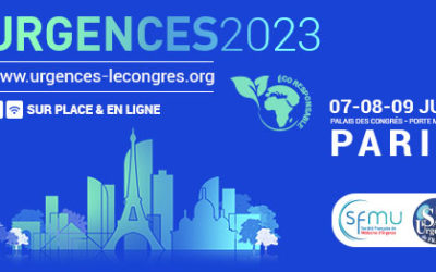 Congrès Urgences 2023 du 7 au 9 juin : la consultation du DMP via Efficience® dans la pratique de médecine d’urgence