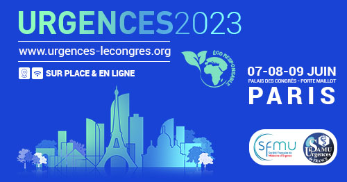 Congrès Urgences 2023 du 7 au 9 juin : la consultation du DMP via Efficience® dans la pratique de médecine d’urgence