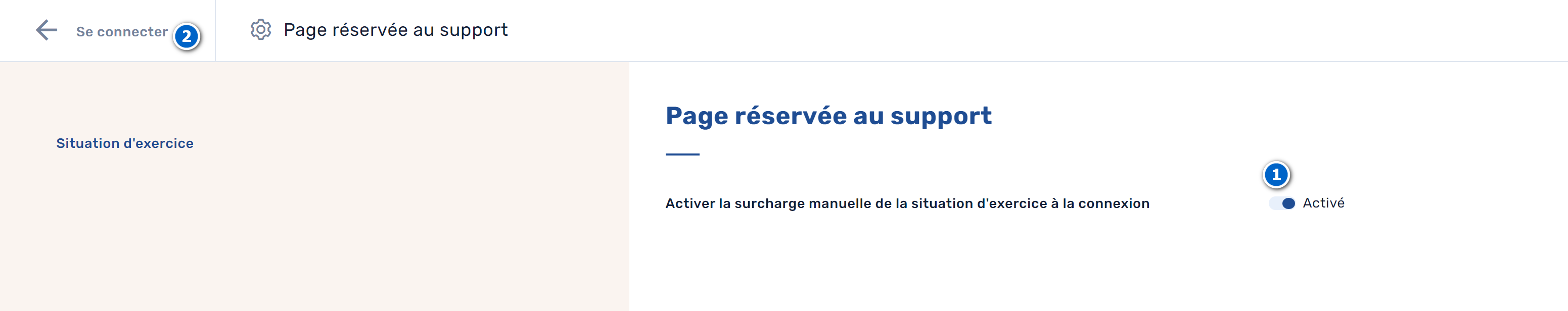 efficience - surcharge manuelle